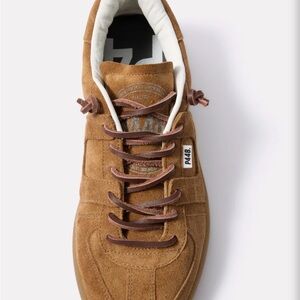 Women's P448 Monza Brown Suede Shoes